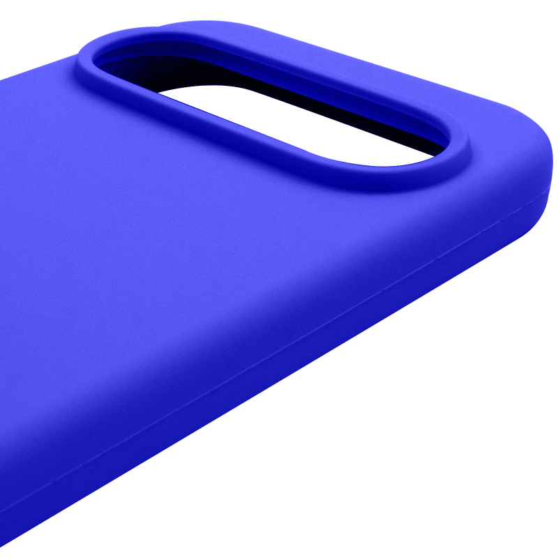 Чохол Silicone Cover Ummi Lakshmi (AA) для Google Pixel 9 Pro XL, Синій / Iris 3, Силікон, купити оптом з доставкою
