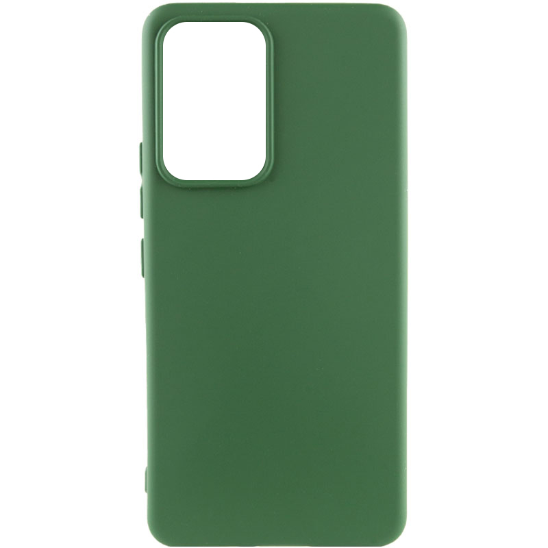 Чехол Silicone Cover Ummi Lakshmi (AA) для Realme C61 4G / C63 4G, Зеленый / Dark green, Силикон, купить оптом с доставкой