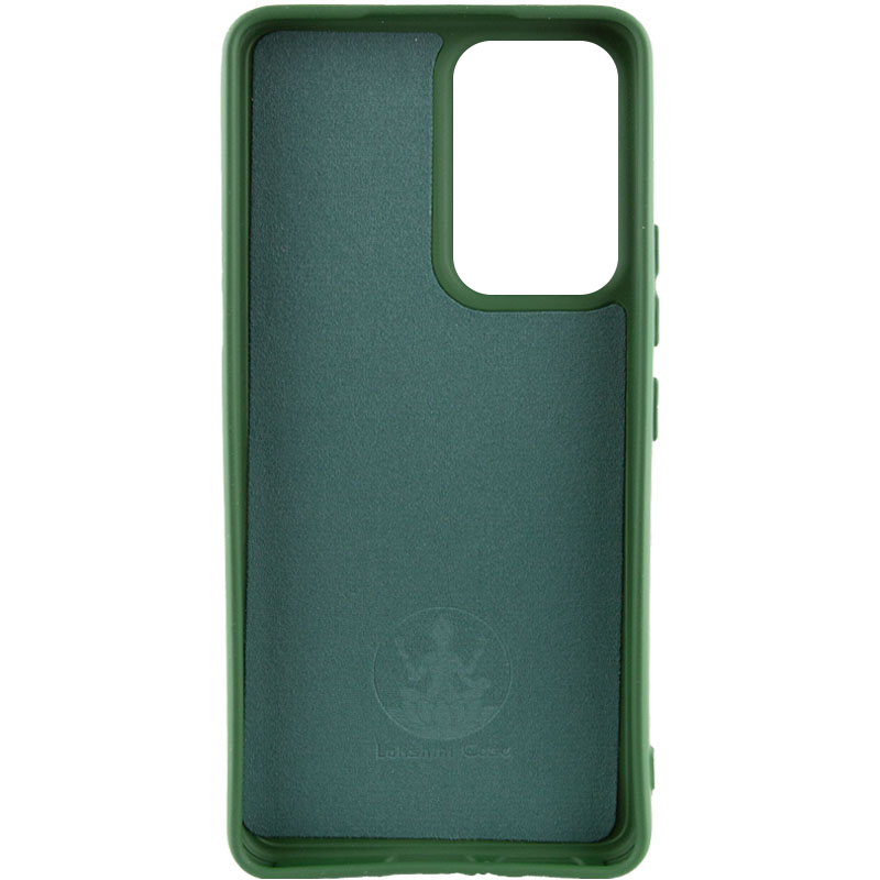 Чехол Silicone Cover Ummi Lakshmi (AA) для Realme C61 4G / C63 4G, Зеленый / Dark green 1, Силикон, купить оптом с доставкой