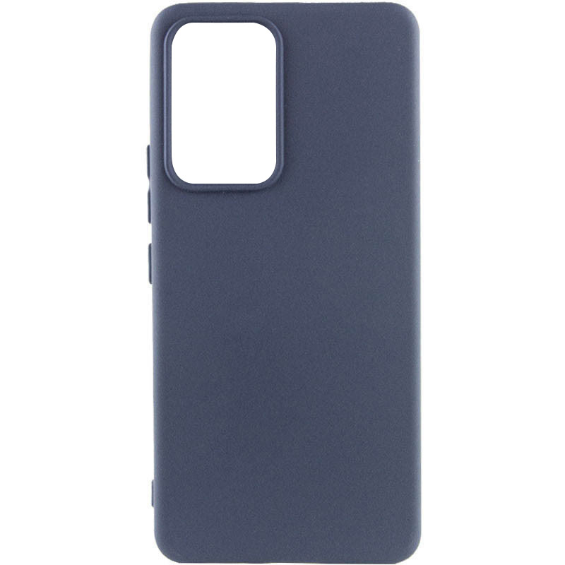 Чехол Silicone Cover Ummi Lakshmi (AA) для Realme C61 4G / C63 4G, Синий / Midnight Blue, Силикон, купить оптом с доставкой