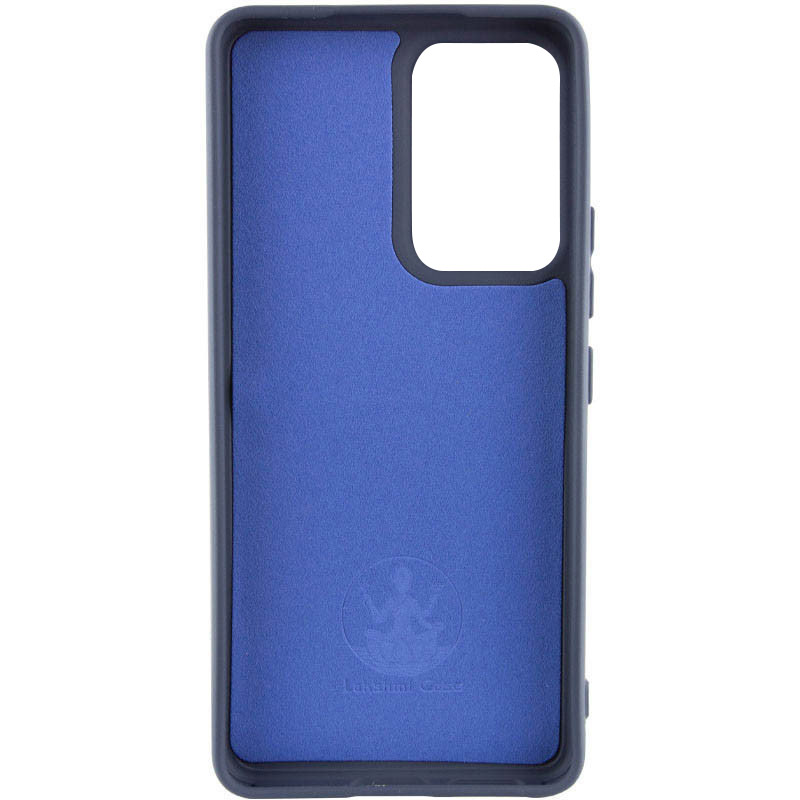 Чехол Silicone Cover Ummi Lakshmi (AA) для Realme C61 4G / C63 4G, Синий / Midnight Blue 1, Силикон, купить оптом с доставкой
