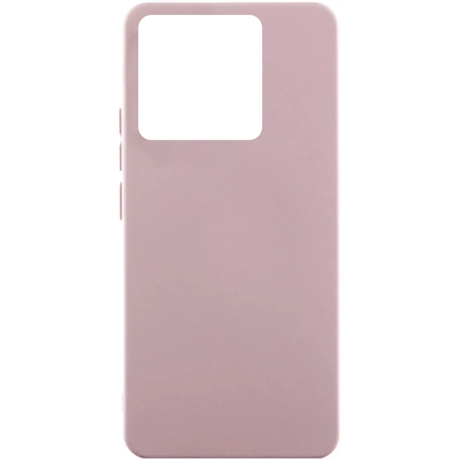 Чехол Silicone Cover Ummi Lakshmi (AA) для Xiaomi Poco M7 Pro 5G, Розовый / Pink Sand, Силикон, купить оптом с доставкой