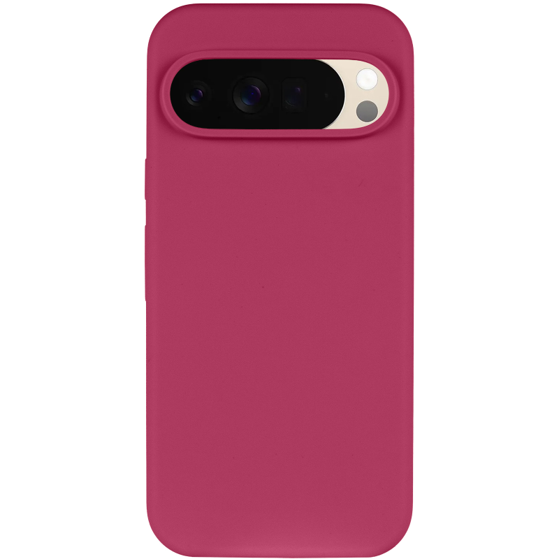 Чехол Silicone Cover Ummi Lakshmi (AA) для Google Pixel 10 / 10 Pro / 11 / 11 Pro, Бордовый / Marsala 1, Силикон, купить оптом с доставкой