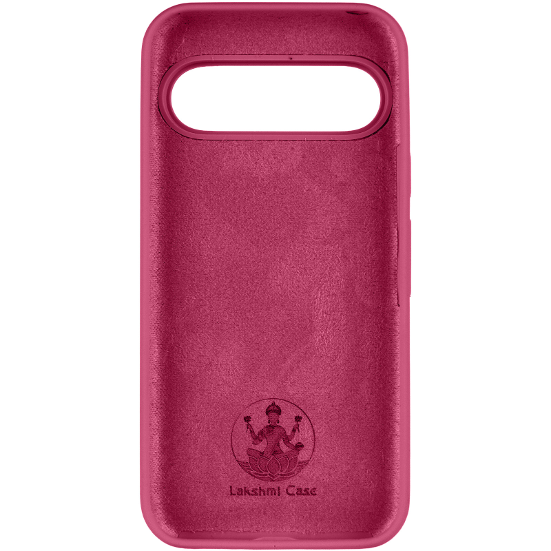 Чехол Silicone Cover Ummi Lakshmi (AA) для Google Pixel 10 / 10 Pro / 11 / 11 Pro, Бордовый / Marsala 2, Силикон, купить оптом с доставкой