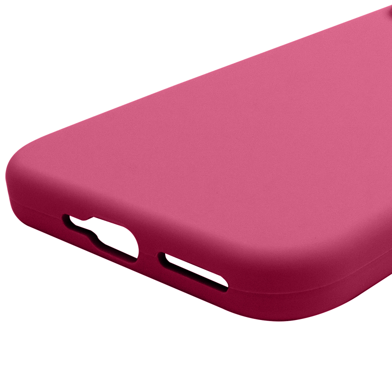 Чехол Silicone Cover Ummi Lakshmi (AA) для Google Pixel 10 / 10 Pro / 11 / 11 Pro, Бордовый / Marsala 4, Силикон, купить оптом с доставкой