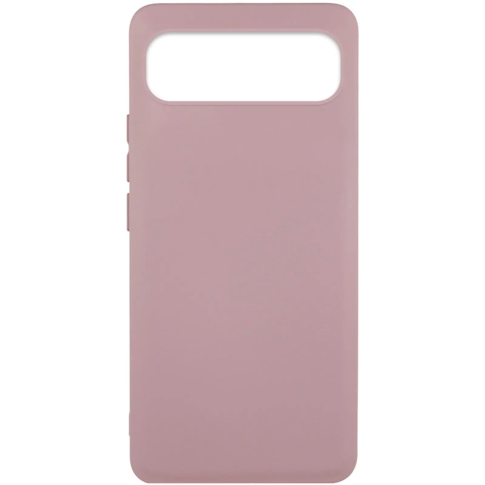 Чехол Silicone Cover Ummi Lakshmi (AA) для Google Pixel 10 / 10 Pro, Розовый / Pink Sand, Силикон, купить оптом с доставкой