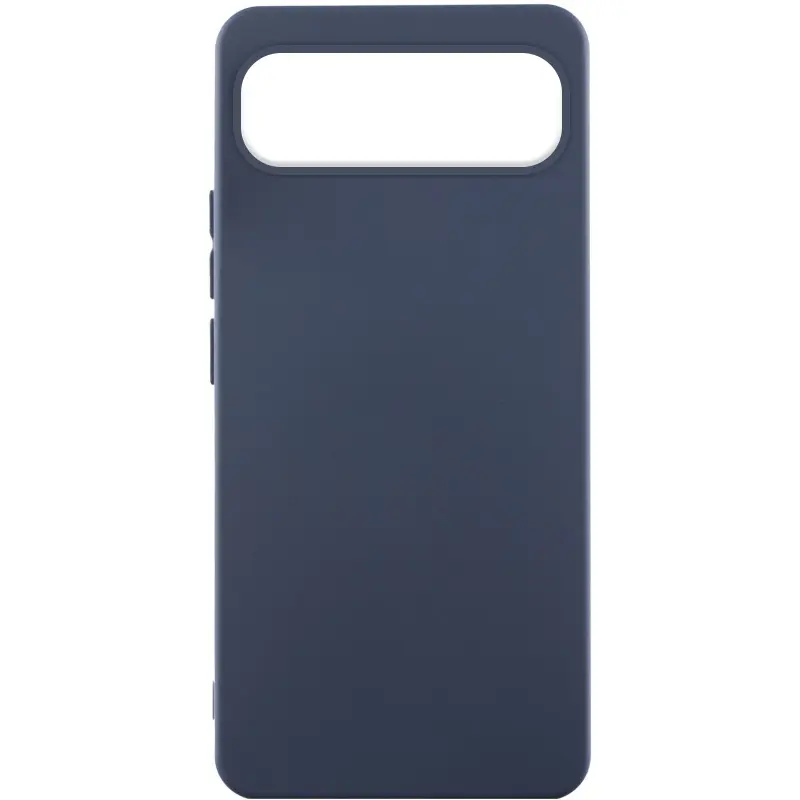Чехол Silicone Cover Ummi Lakshmi (AA) для Google Pixel 10 / 10 Pro, Синий / Midnight Blue, Силикон, купить оптом с доставкой