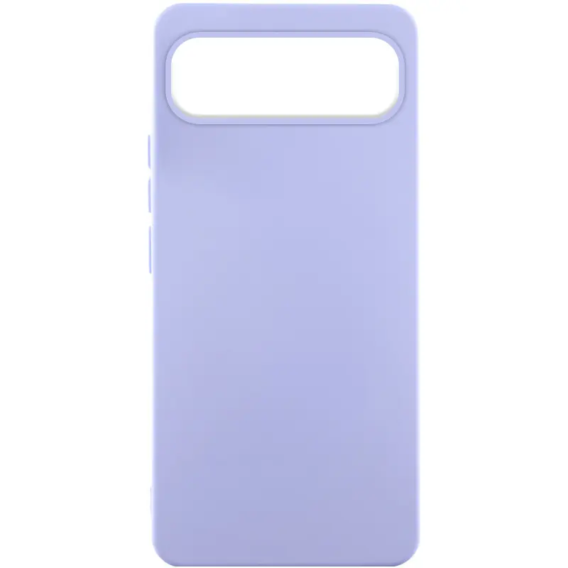 Чехол Silicone Cover Ummi Lakshmi (AA) для Google Pixel 10 / 10 Pro, Сиреневый / Dasheen, Силикон, купить оптом с доставкой