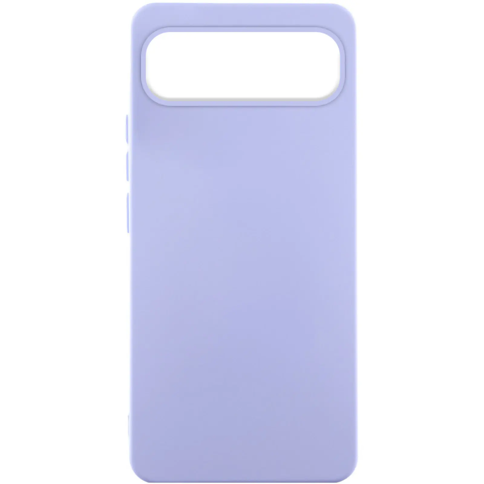 Чехол Silicone Cover Ummi Lakshmi (AA) для Google Pixel 10 / 10 Pro, Сиреневый / Dasheen, Силикон, купить оптом с доставкой