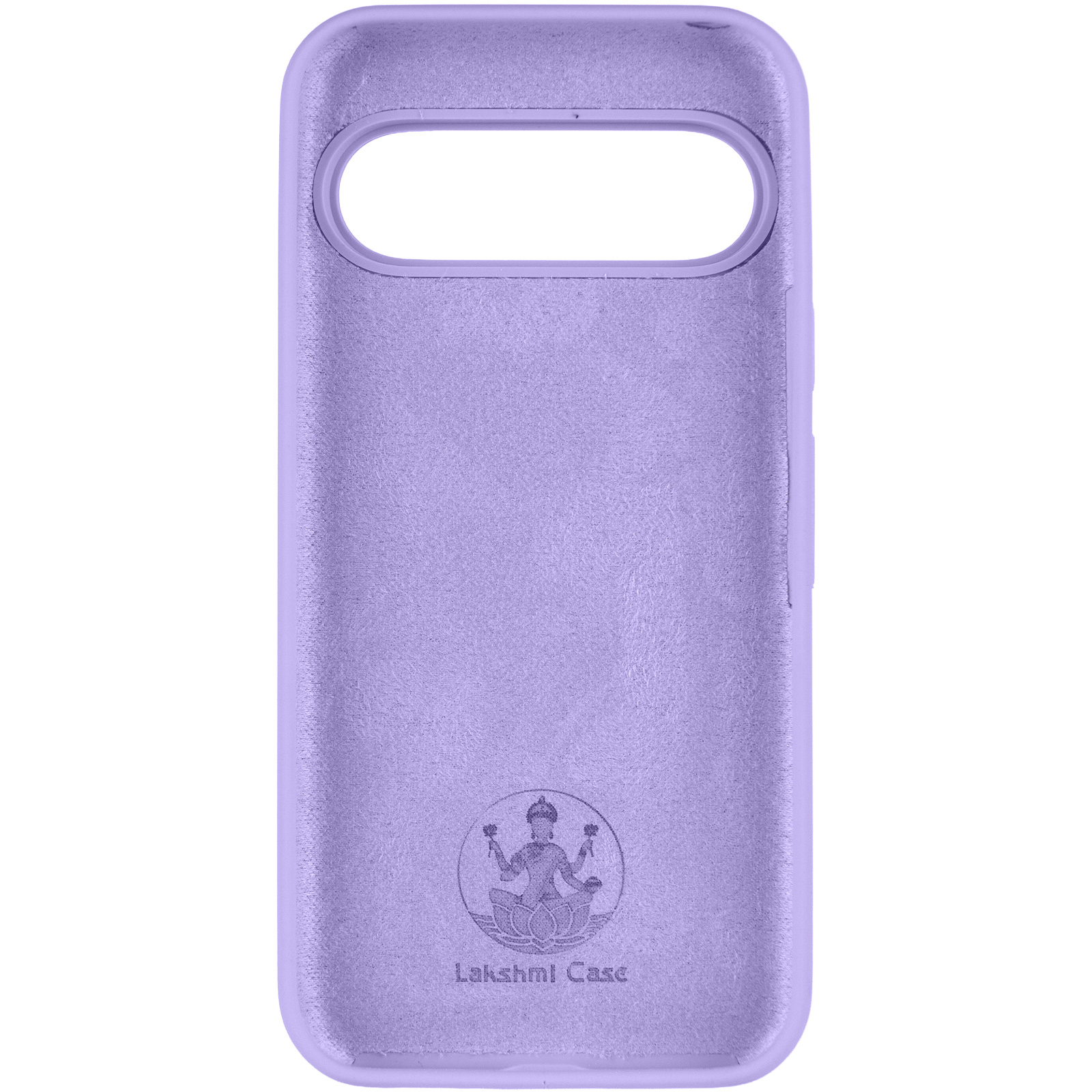 Чехол Silicone Cover Ummi Lakshmi (AA) для Google Pixel 10 / 10 Pro / 11 / 11 Pro, Сиреневый / Dasheen 2, Силикон, купить оптом с доставкой