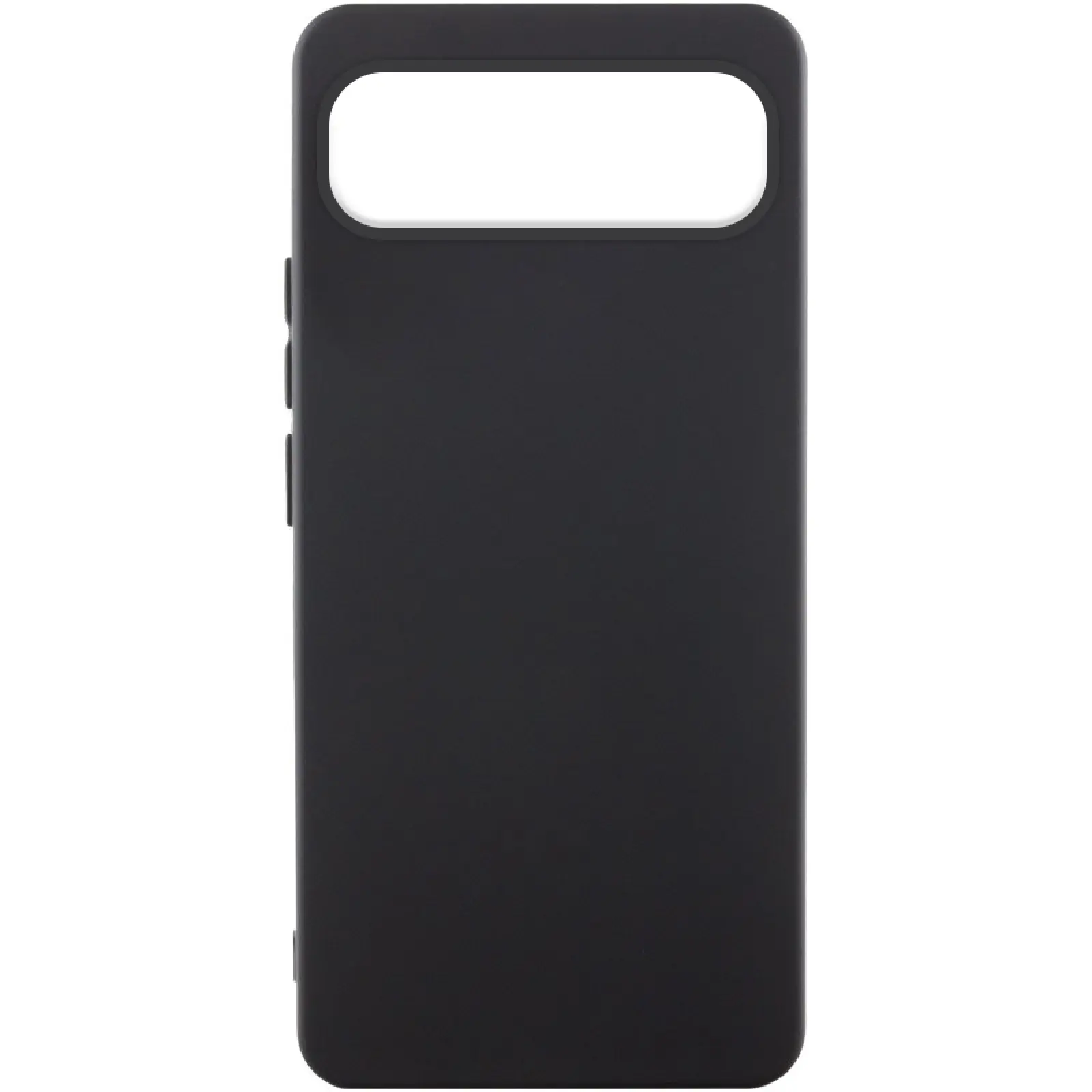 Чехол Silicone Cover Ummi Lakshmi (AA) для Google Pixel 10 / 10 Pro, Черный / Black, Силикон, купить оптом с доставкой