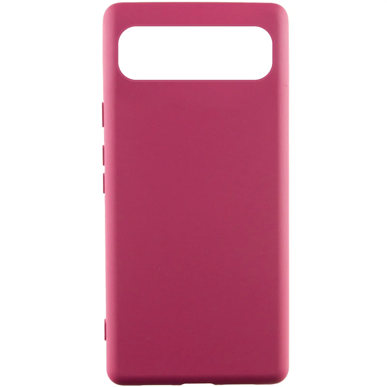 Чехол Silicone Cover Ummi Lakshmi (AA) для Google Pixel 10 Pro XL, Бордовый / Marsala, Силикон, купить оптом с доставкой