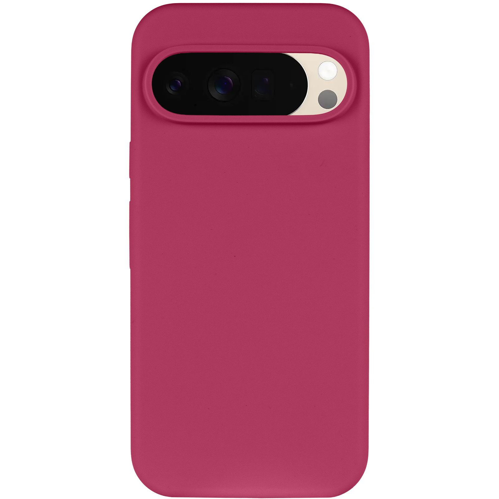 Чохол Silicone Cover Ummi Lakshmi (AA) для Google Pixel 10 Pro XL / 11 Pro XL, Бордовий / Marsala 1, Силікон, купити оптом з доставкою