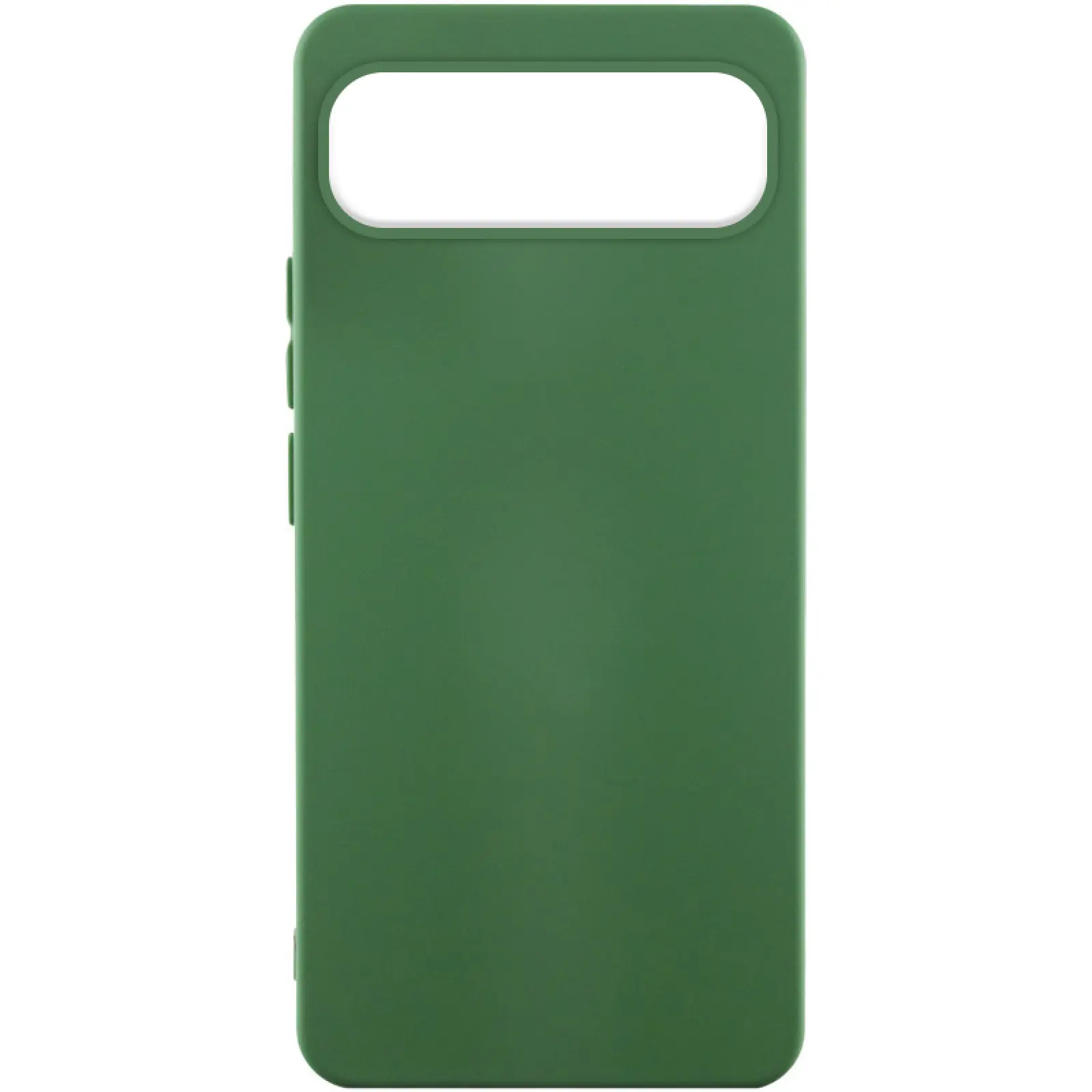 Чехол Silicone Cover Ummi Lakshmi (AA) для Google Pixel 10 Pro XL, Зеленый / Dark green, Силикон, купить оптом с доставкой
