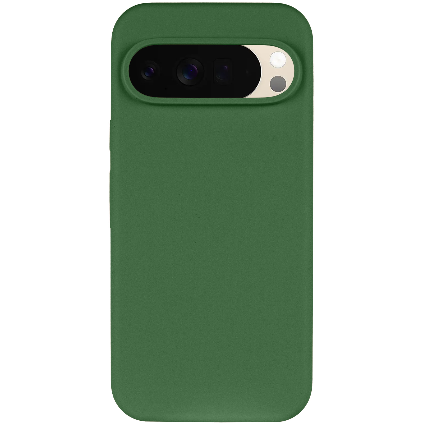 Чохол Silicone Cover Ummi Lakshmi (AA) для Google Pixel 10 Pro XL / 11 Pro XL, Зелений / Dark green 1, Силікон, купити оптом з доставкою