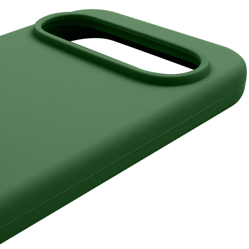 Чохол Silicone Cover Ummi Lakshmi (AA) для Google Pixel 10 Pro XL / 11 Pro XL, Зелений / Dark green 3, Силікон, купити оптом з доставкою