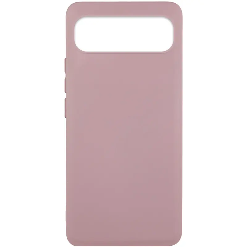 Чехол Silicone Cover Ummi Lakshmi (AA) для Google Pixel 10 Pro XL, Розовый / Pink Sand, Силикон, купить оптом с доставкой