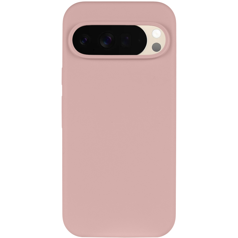 Чохол Silicone Cover Ummi Lakshmi (AA) для Google Pixel 10 Pro XL / 11 Pro XL, Рожевий / Pink Sand 1, Силікон, купити оптом з доставкою
