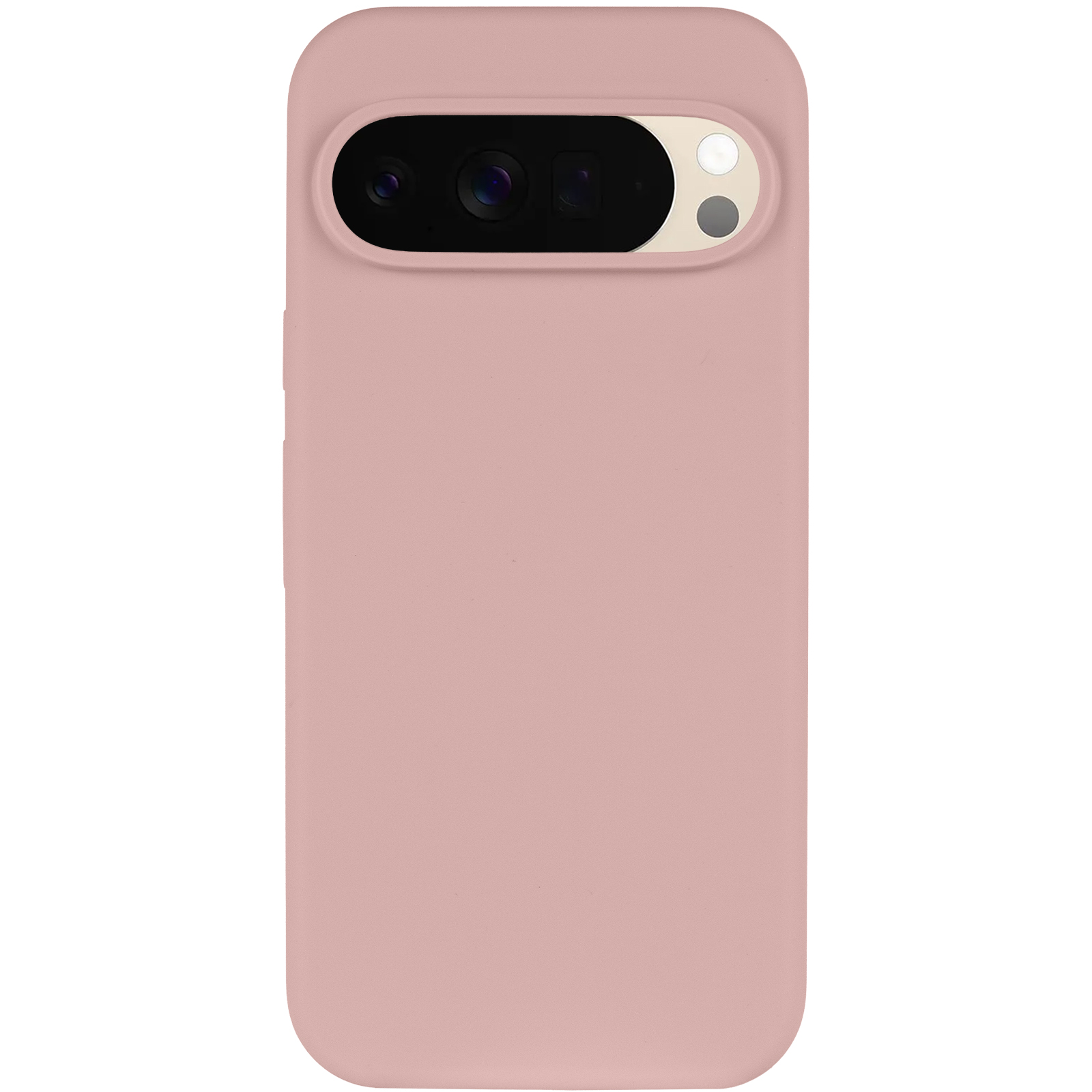 Чохол Silicone Cover Ummi Lakshmi (AA) для Google Pixel 10 Pro XL / 11 Pro XL, Рожевий / Pink Sand 1, Силікон, купити оптом з доставкою