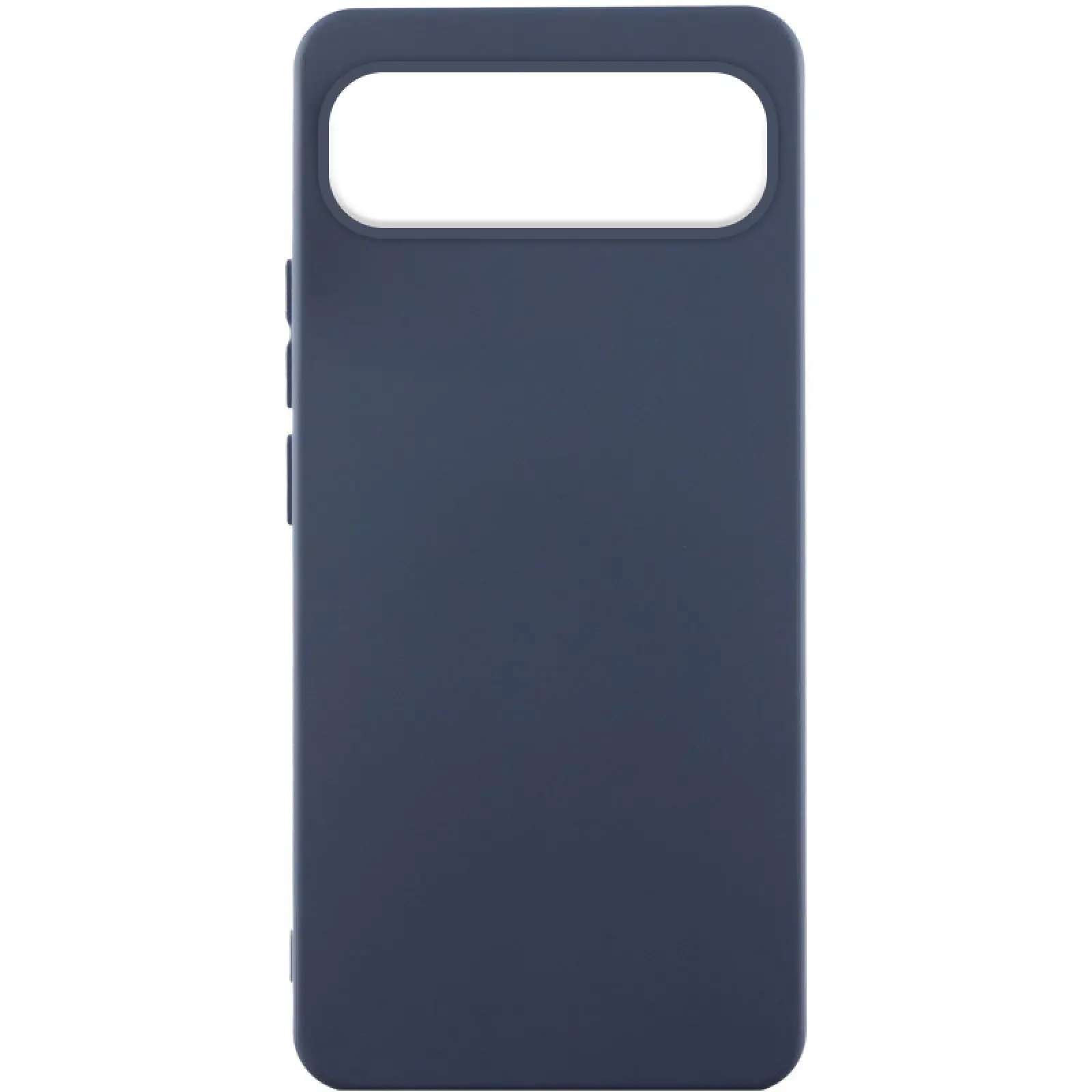 Чехол Silicone Cover Ummi Lakshmi (AA) для Google Pixel 10 Pro XL, Синий / Midnight Blue, Силикон, купить оптом с доставкой