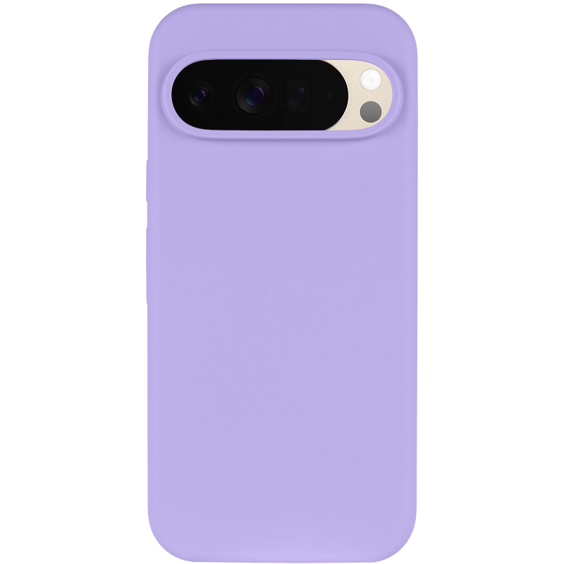 Чохол Silicone Cover Ummi Lakshmi (AA) для Google Pixel 10 Pro XL / 11 Pro XL, Бузковий / Dasheen 1, Силікон, купити оптом з доставкою