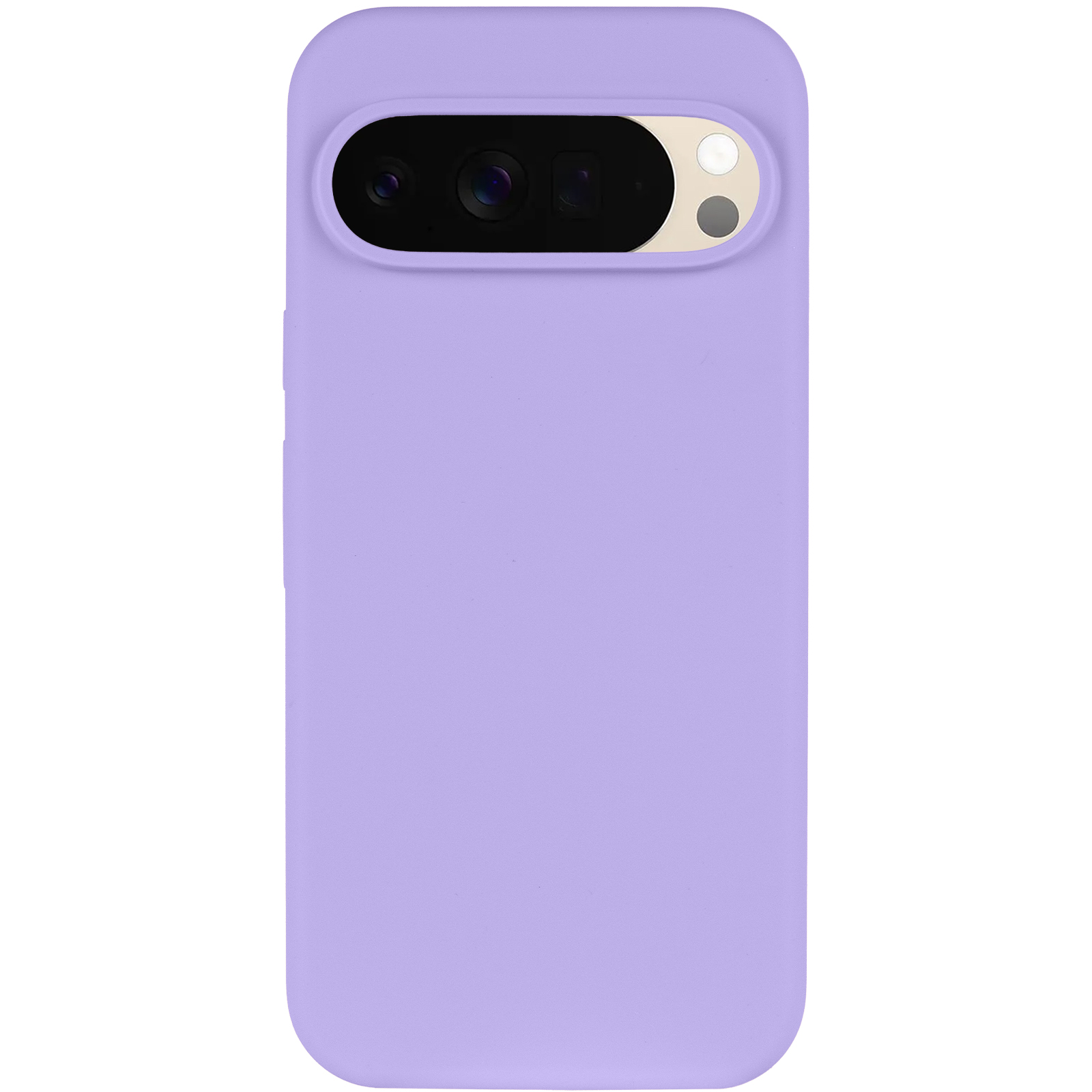 Чохол Silicone Cover Ummi Lakshmi (AA) для Google Pixel 10 Pro XL / 11 Pro XL, Бузковий / Dasheen 1, Силікон, купити оптом з доставкою
