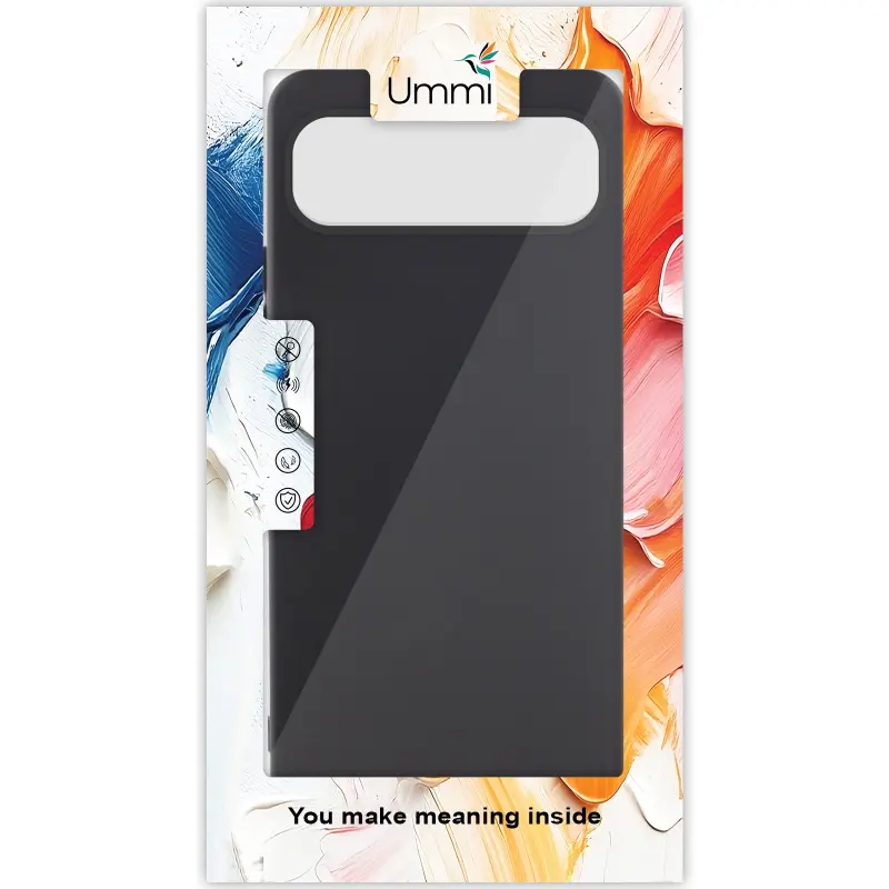 Чехол Silicone Cover Ummi Lakshmi (AA) для Google Pixel 10 Pro XL, Черный / Black 1, Силикон, купить оптом с доставкой