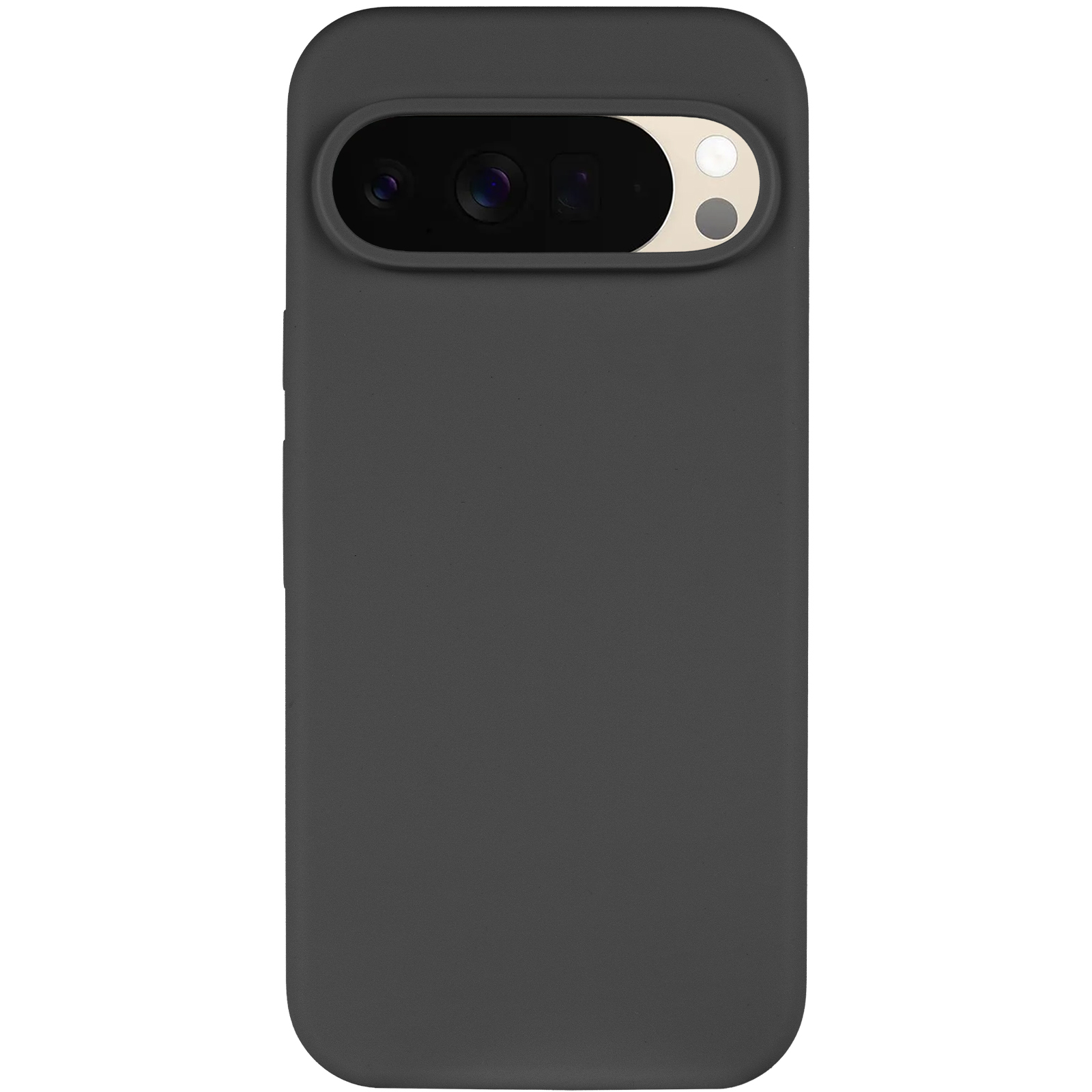 Чохол Silicone Cover Ummi Lakshmi (AA) для Google Pixel 10 Pro XL / 11 Pro XL, Чорний / Black 2, Силікон, купити оптом з доставкою