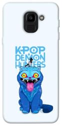 Чехол itsPrint Demon Kpop cat для Samsung J600F Galaxy J6 (2018)
