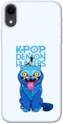 Чехол itsPrint Demon Kpop cat для Apple iPhone XR (6.1")