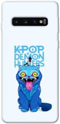 Чехол itsPrint Demon Kpop cat для Samsung Galaxy S10