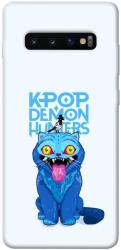 Чехол itsPrint Demon Kpop cat для Samsung Galaxy S10+