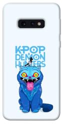 Чехол itsPrint Demon Kpop cat для Samsung Galaxy S10e