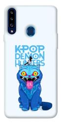 Чехол itsPrint Demon Kpop cat для Samsung Galaxy A20s