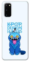Чехол itsPrint Demon Kpop cat для Samsung Galaxy S20