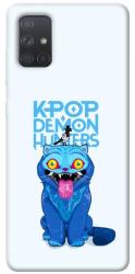 Чехол itsPrint Demon Kpop cat для Samsung Galaxy A71