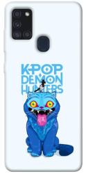 Чехол itsPrint Demon Kpop cat для Samsung Galaxy A21s