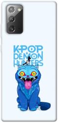 Чехол itsPrint Demon Kpop cat для Samsung Galaxy Note 20