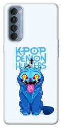Чехол itsPrint Demon Kpop cat для Oppo Reno 4 Pro