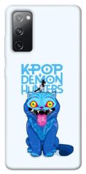 Чехол itsPrint Demon Kpop cat для Samsung Galaxy S20 FE