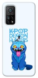 Чехол itsPrint Demon Kpop cat для Xiaomi Mi 10T