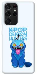 Чехол itsPrint Demon Kpop cat для Samsung Galaxy S21 Ultra