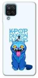 Чехол itsPrint Demon Kpop cat для Samsung Galaxy A12