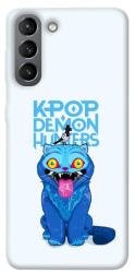 Чехол itsPrint Demon Kpop cat для Samsung Galaxy S21