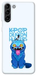 Чехол itsPrint Demon Kpop cat для Samsung Galaxy S21+
