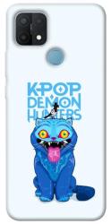 Чехол itsPrint Demon Kpop cat для Oppo A15s / A15