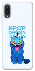 Чехол itsPrint Demon Kpop cat для Samsung Galaxy A02