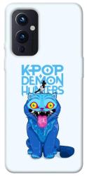 Чехол itsPrint Demon Kpop cat для OnePlus 9