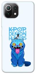 Чехол itsPrint Demon Kpop cat для Xiaomi Mi 11 Lite