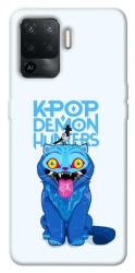 Чехол itsPrint Demon Kpop cat для Oppo Reno 5 Lite